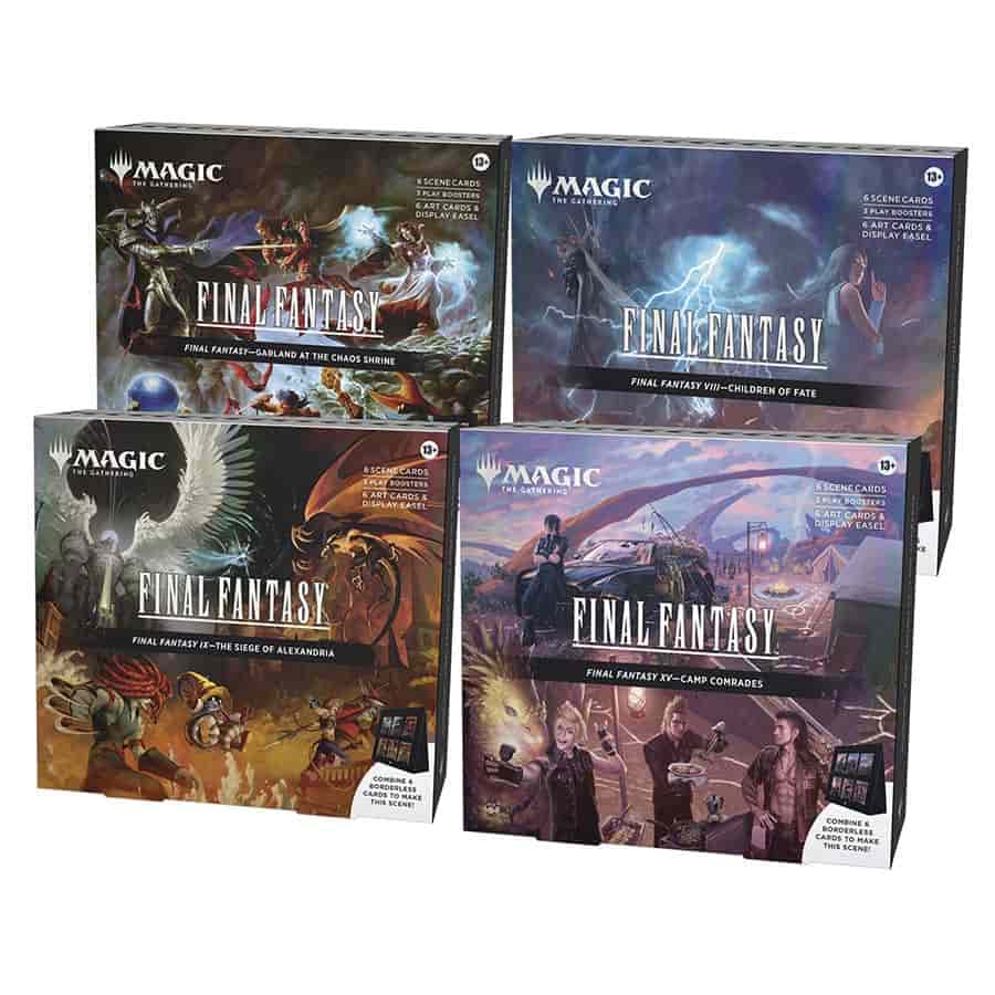 Image of MAGIC THE GATHERING: FIN FINAL FANTASY: SCENE BOX