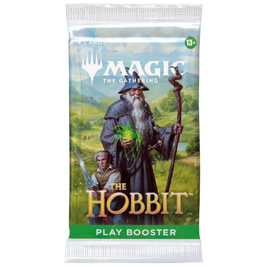 Image of MAGIC THE GATHERING: HOB THE HOBBIT PLAY BOOSTER Pack