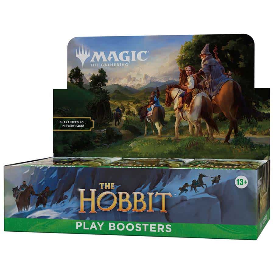 Image of MAGIC THE GATHERING: HOB THE HOBBIT PLAY BOOSTER Box