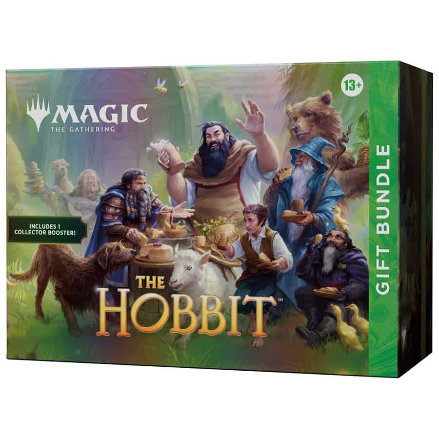 Image of MAGIC THE GATHERING: HOB THE HOBBIT GIFT BUNDLE