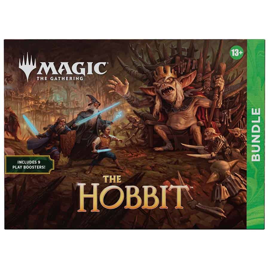Image of MAGIC THE GATHERING: HOB THE HOBBIT BUNDLE