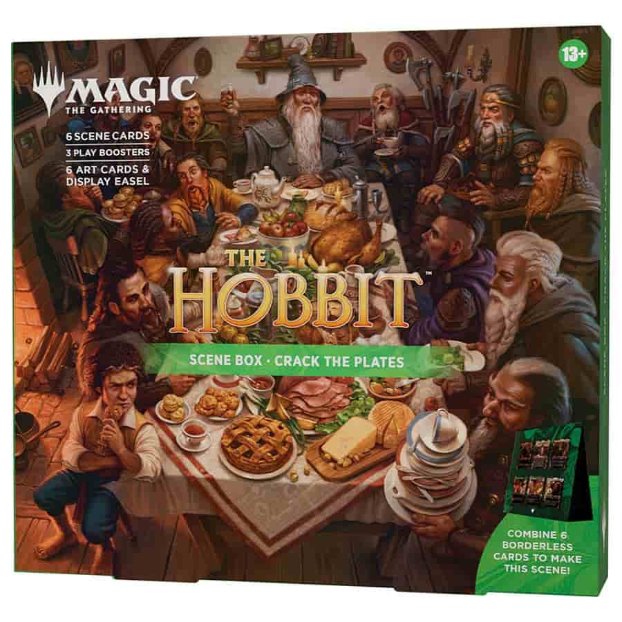 Image of MAGIC THE GATHERING: HOB THE HOBBIT SCENE BOX Plates