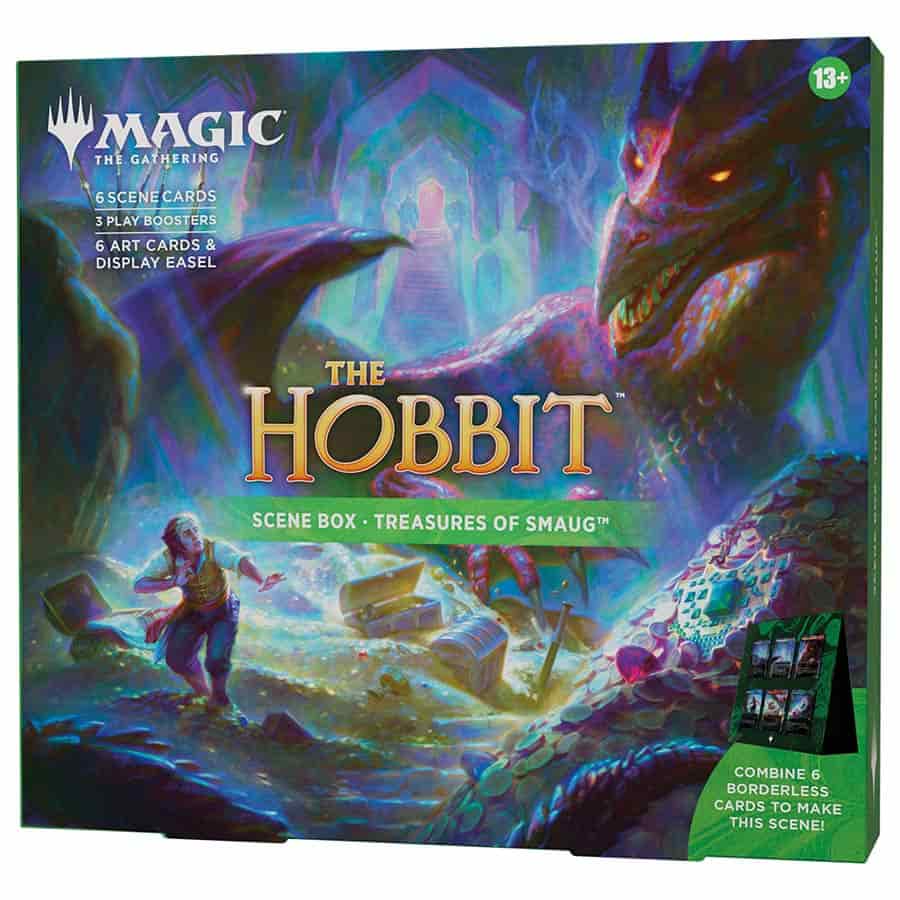 Image of MAGIC THE GATHERING: HOB THE HOBBIT SCENE BOX Smaug