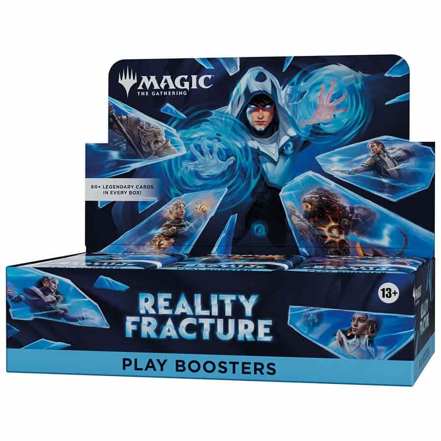 Image of MAGIC THE GATHERING: FRA REALITY FRACTURE PLAY BOOSTER BOX (30CT)