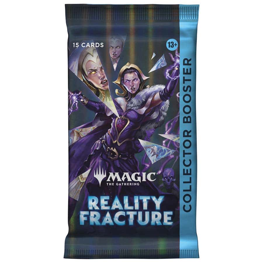 Image of MAGIC THE GATHERING: FRA REALITY FRACTURE COLLECTOR BOOSTER PACK