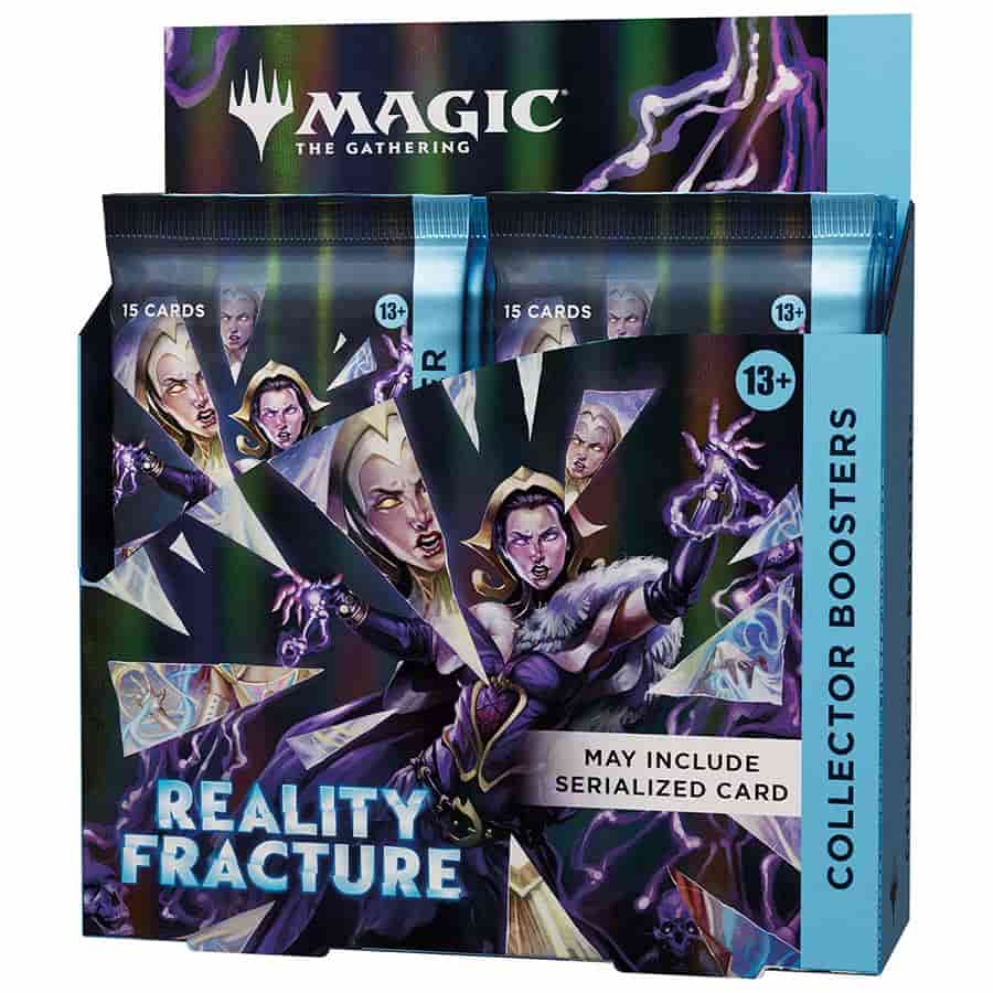 Image of MAGIC THE GATHERING: FRA REALITY FRACTURE COLLECTOR BOOSTER PACK